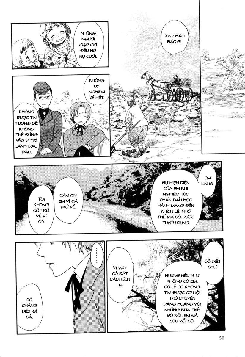 Under The Rose - Phần Truyện Mùa Xuân - chap4 - Trang 54